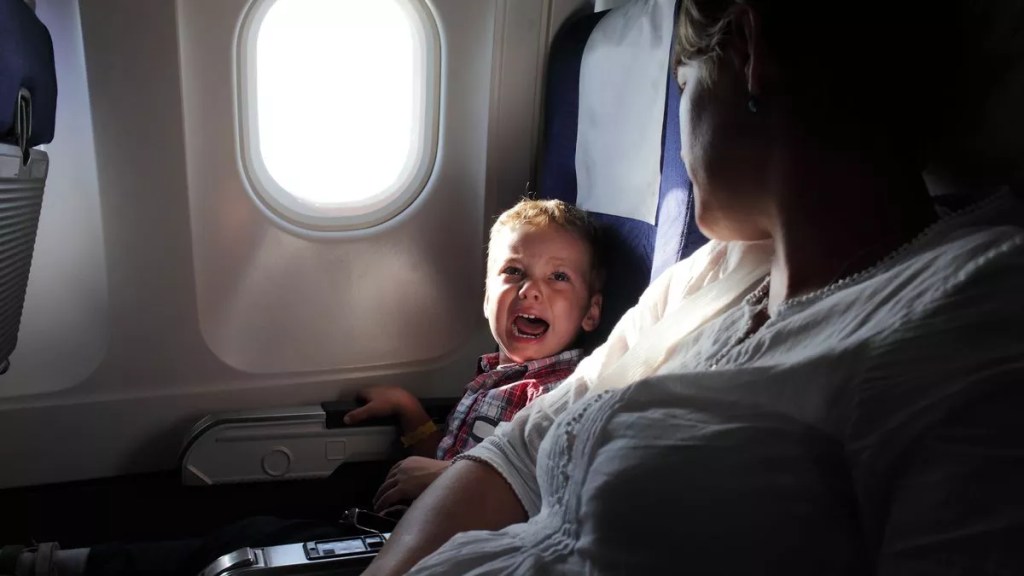 Kids’ Airplane Tickets Should Cost More Than&nbsp;Adults’